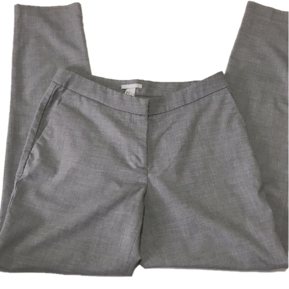 Gray Suit Pants
